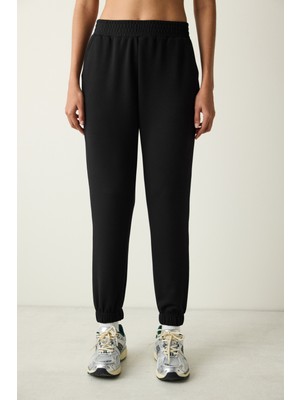 Penti Silky Feel Siyah Jogger