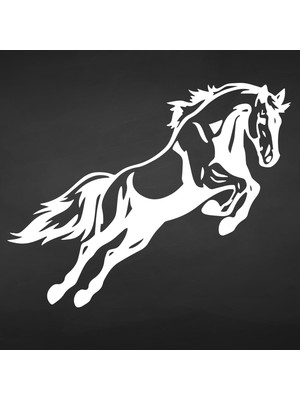 Akçay Sticker At Sticker At Hayvan Sticker Araba Sticker Horse Sticker