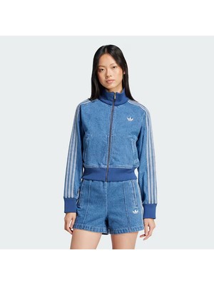 adidas Mavi Kadın   Ceket DENIM TT JD2570