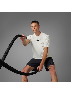 adidas Erkek  Beyaz  T-shirt D4T INT. TEE JE5746