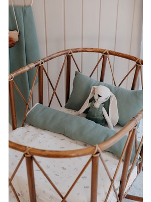 Tba Collection Bebek Boy Müslin Nevresim Takımı (100X150) | Eucalyptus