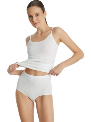 Blackspade Kadın Slip Külot Essential 1314 - Krem