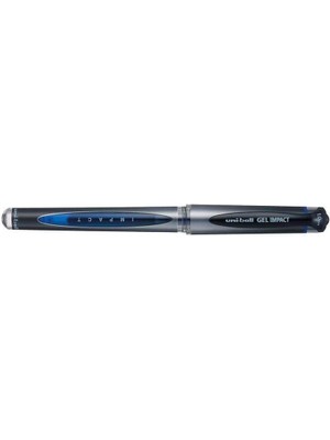 Uni-Ball Jel Impact Roller Kalem 1 mm Mavi