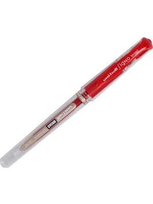 Uni-Ball Broad Roller Kalem 1 mm Kırmızı