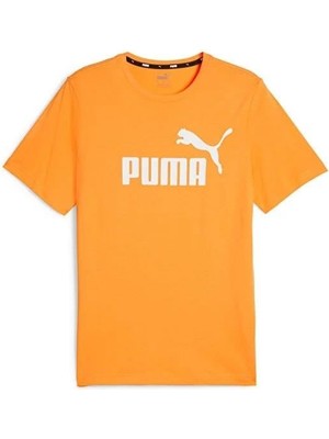 Puma Ess Logo Tee Erkek T-Shirt