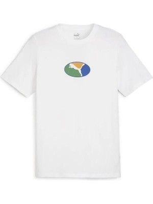 Puma Graphıcs Execution Tee Erkek T-Shirt