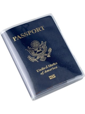 Tarix Şeffaf Pvc Pasaport Kılıfı,pasaport Koruyucu,pasaport Kabı