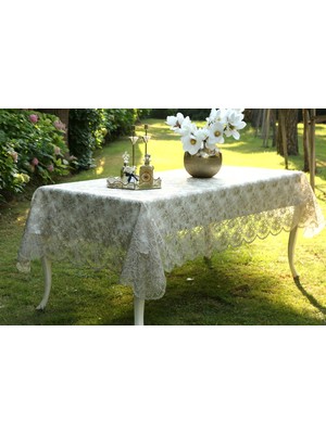 Olivia Model Güpürlü Masa Örtüsü