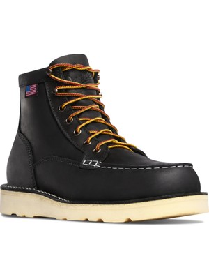 Danner Bull Run Moc Toe Bot Black