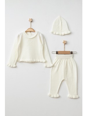 Myhanne Triko Noktalı Kız Takım 4029