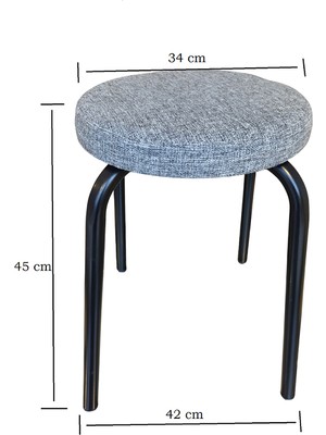 Parite Tabure Gri Stool Heces Sgabello Tabouret براز Braz