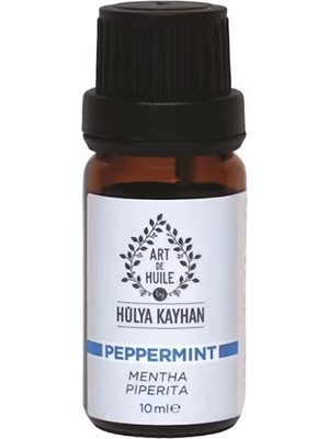 Art De Huile Tıbbi Nane Uçucu Yağı 10 Ml