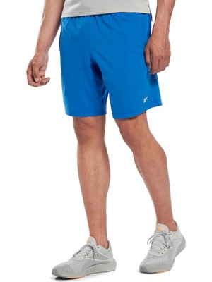 Reebok Wor Woven Short Mavi Erkek Şort