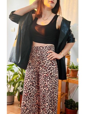 Kadın Leopar Takım