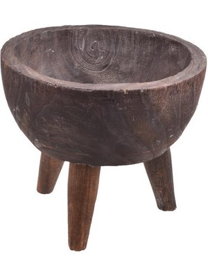 Bambum Arvia Ayaklı Kase Büyük