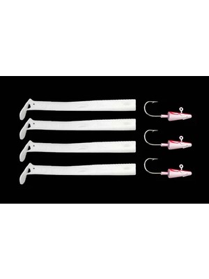 Roichil Candy Soft Bait 8 cm 6 gr 4 Pcs CN01 - Silikon Balık Yemi