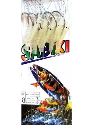 Roichil Sabiki Karides Çapari Pink No:18