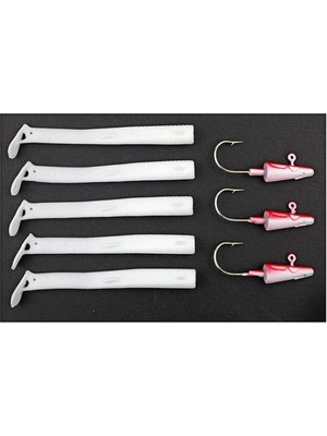 Roichil Candy Soft Bait 10 cm 10 gr 5 Pcs CN01 - Silikon Balık Yemi