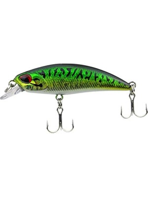 Roichil Yüksek Performanslı Sinking Balıkçılık Yemi  Rs5-Sparkle 50MM 4gr Green Mackerel