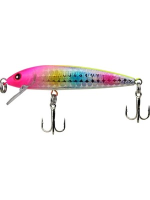 Roichil Down-Wily 60 mm 3.4 gr Rainbow Chart - Sinking Yem