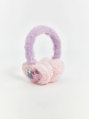 LC Waikiki Lcw Accessorıes Lila Nakışlı Unicorn Desenli Pelüş Kız Çocuk Kulaklık