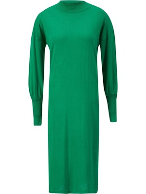 Armine Tunik Elbise 23KD4249 Çimen Yeşili