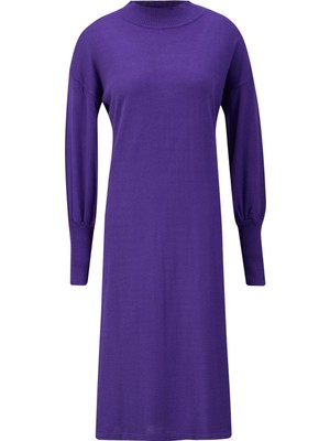 Armine Tunik Elbise 23KD4249 Mor