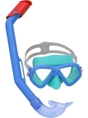Bestway Dominator Çocuk Dalış Maske-Snorkel Set 3-6 Yas