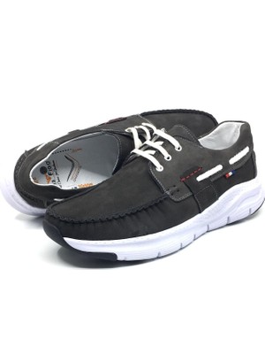 Luis Figo %100 Deri Nubuk Ortopedik Erkek Yazlık Rahat Tımbır Büyük Numara Özel Üretim Ayakkabı 45-48