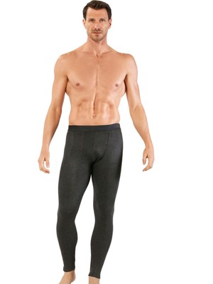 Özkan Erkek Termal Viskon Uzun Kollu Simit Yaka Body Fanila