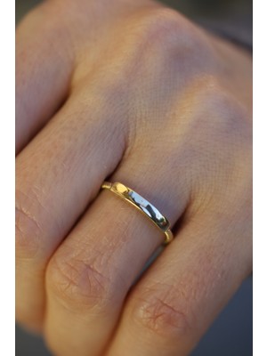 Yenigün Kuyumculuk 14 Ayar Altın Taşsız Tasarım Yüzük