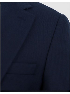 Uki Lacivert Comfort Fit 6 Drop Takım Elbise