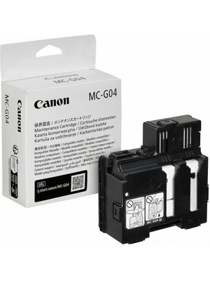 Canon Maxify GX2430 MC-G04  Atık Kutusu Bakım Kartuşu