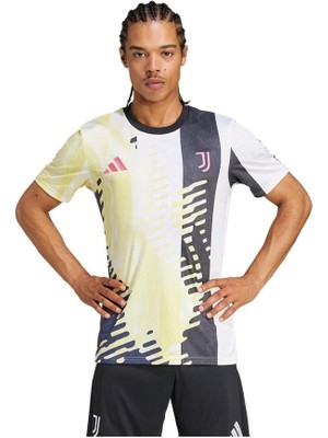 adidas Erkek Forma JE4307 Juventus Stili ile 2024 Sezonu İçin Konforlu Tasarım
