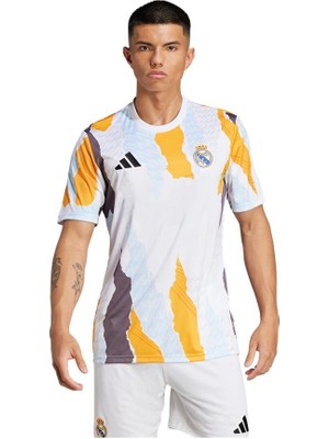 Adidas Performance JJ3493 Real Madrid 24/25 Pre-Match Jersey