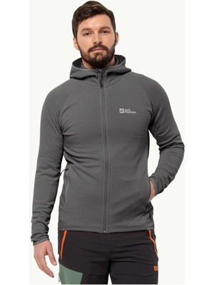 Jack Wolfskin Baiselberg Fz Erkek Polar Ceket
