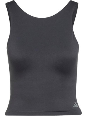 Adidas Performance JH1476 Yoga Crop Tank With Inner Shelf Bra