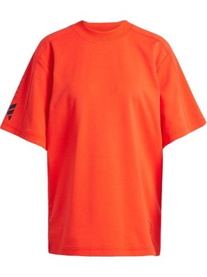 adidas Adidas Kadın   T-Shirt Asmc Logo Tee JN0227