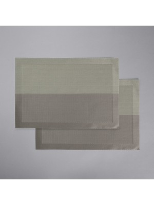 Linens Harvey 2'li 45X30 cm Amerikan Servisi Bej