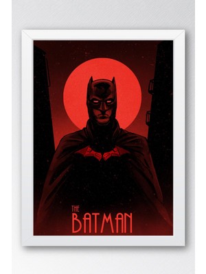 The Batman Çerçeveli Tablo - Poster Tablo