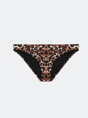 Lcw Dream Leopar Desenli Kadın Bikini Altı