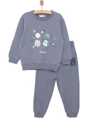Hellobaby Space Erkek Eşofman Takımı Erkek Bebek