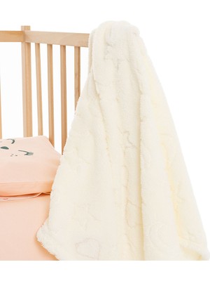 Mollia Jakarlı Unisex Battaniye Unisex