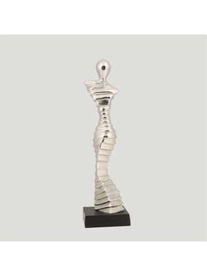 Vitale Metal Kadın Dekor 10*10*39 cm