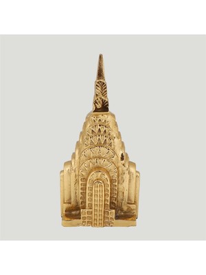 Vitale Metal Empire State Dekor 12*12*26 cm