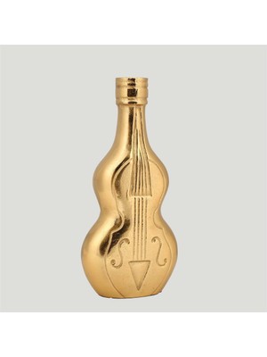 Vitale Metal Küçük Çello Dekor 8*15*33 cm