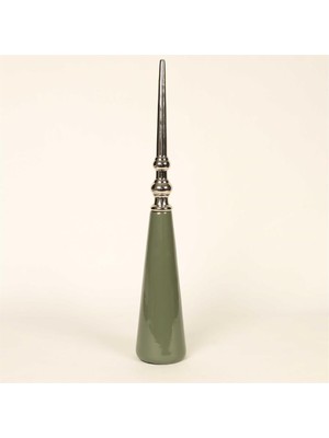 Vitale Metal Büyük Final Dekor 9*9*52 cm