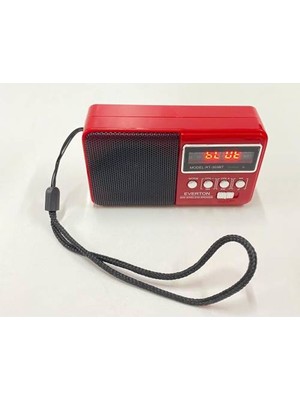 Everton Rt-303Bt Fm-Usb-Tf  Şarjlı Dijital Göstergeli Radyo