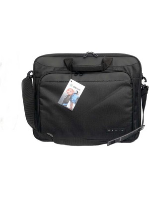 Dexim DXNB20 Elite 15.6" Notebook Çantası Polyester Malzeme ile Siyah Renkli Koruma Özellikleri