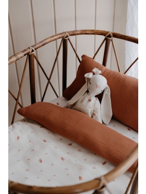 Tba Collection Park Yatak Müslin Nevresim Takımı (80X110) | Boho Butterfly